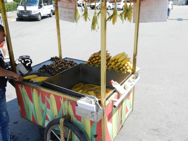 Corn and Chestnut cart