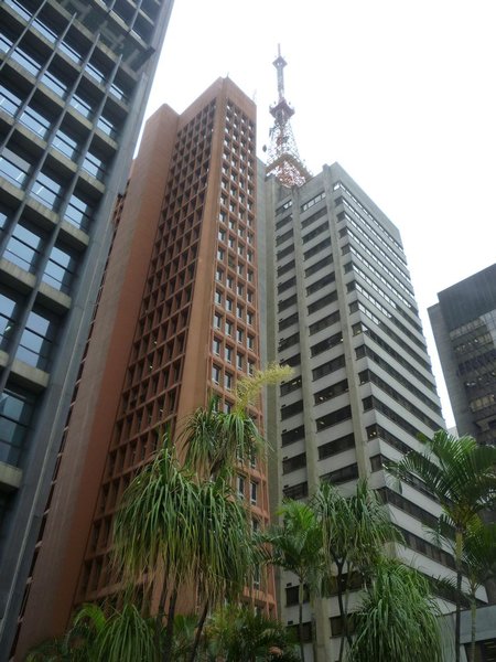 Sao Paolo towers