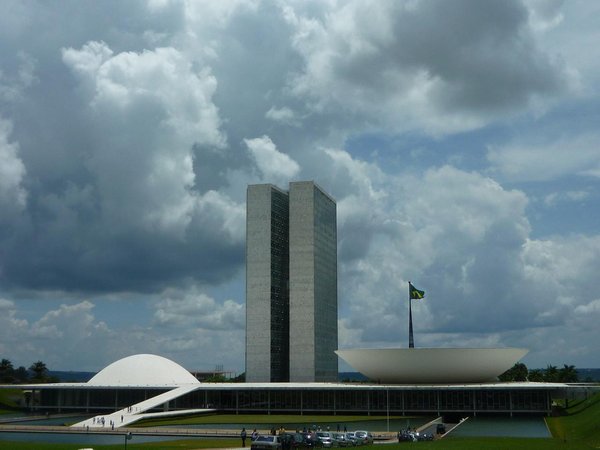 Brasilia parliamnet buildings