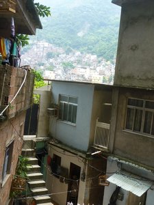favela houses