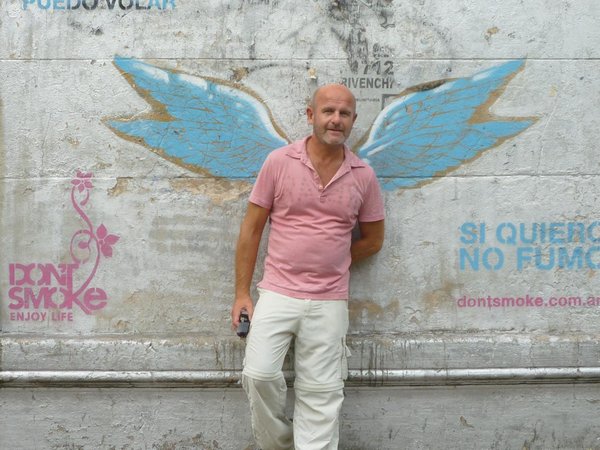 Some cool angel dude - SO Palermo ..