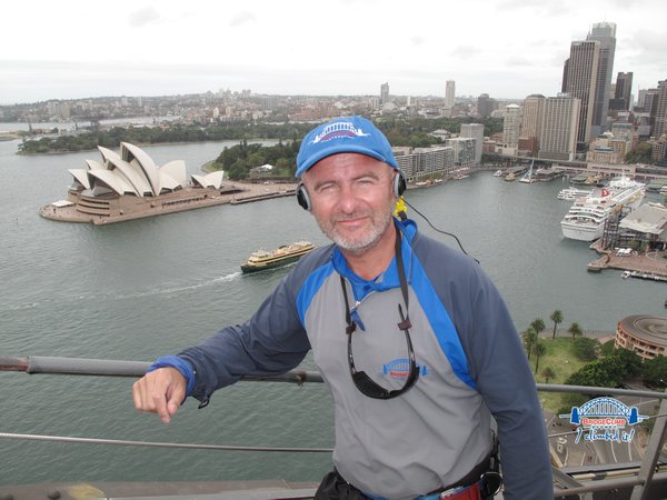 Sydney Harbour Bridge Climb..
