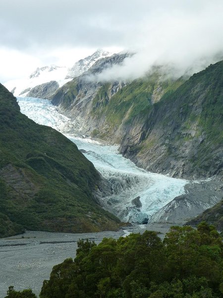 Franz Josef glacier, South Island