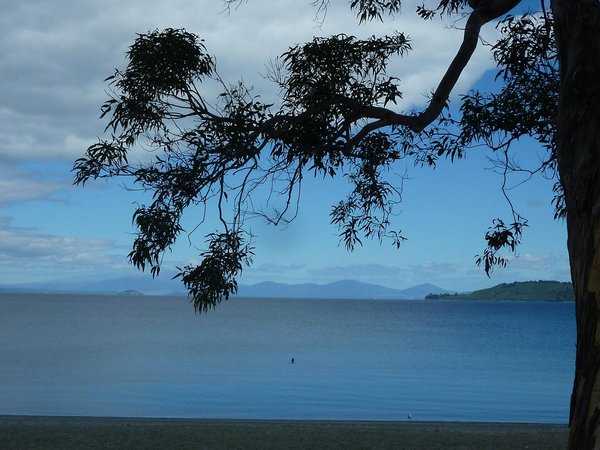 Lake Taupo North Island