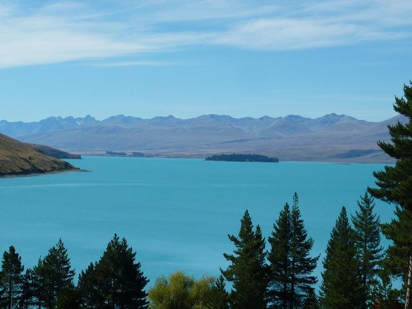 Turquoise lake, NZ South Island