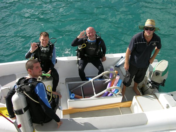Whitsundays diving