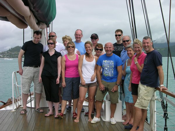 Our Whitsundays group