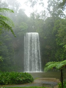Tablelands waterfall