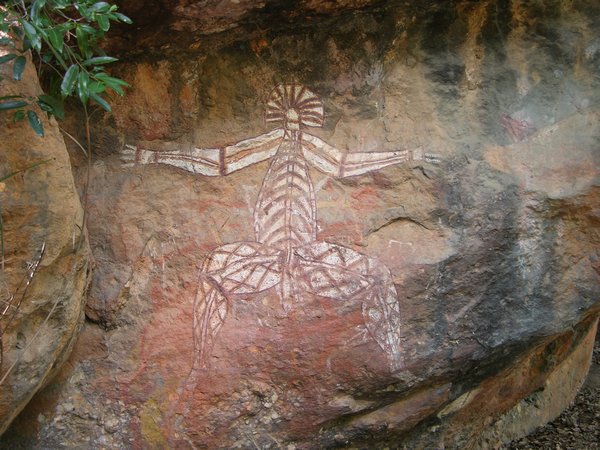 Aboriginal rock art, Kakadu