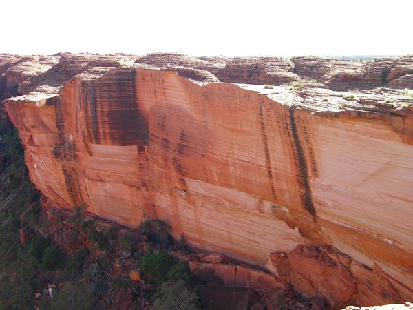 Kings Canyon sheer cliffs