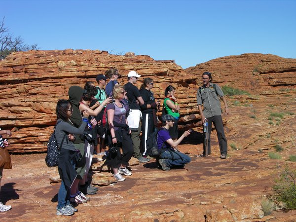 Our group at Kings Canyon