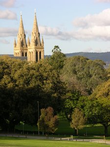 City of churches - Adelaide
