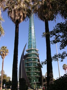 Perth's unique bell tower