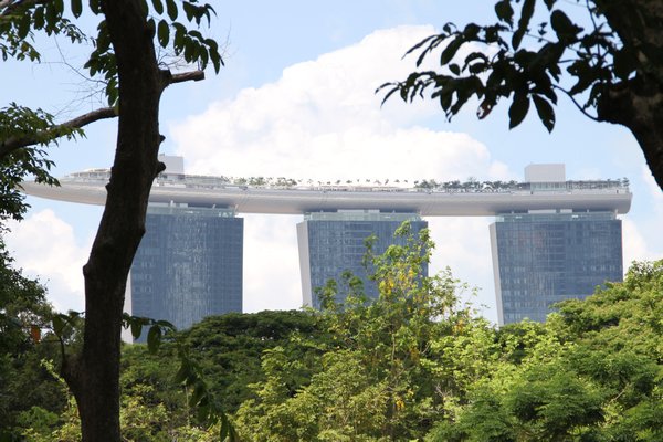 Singapore's newest towers, complete with sky garden 