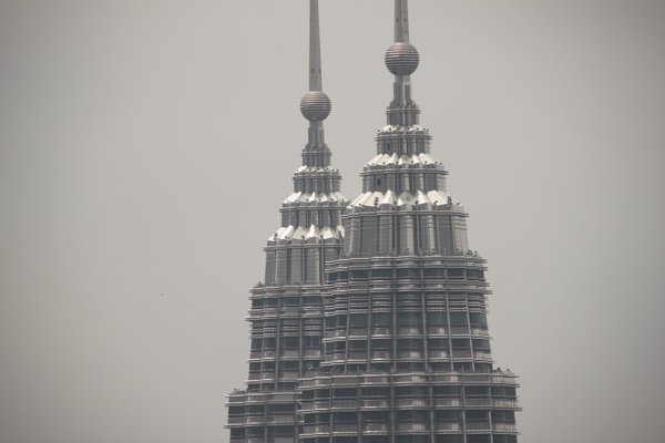 Petronas Towers detail, KL