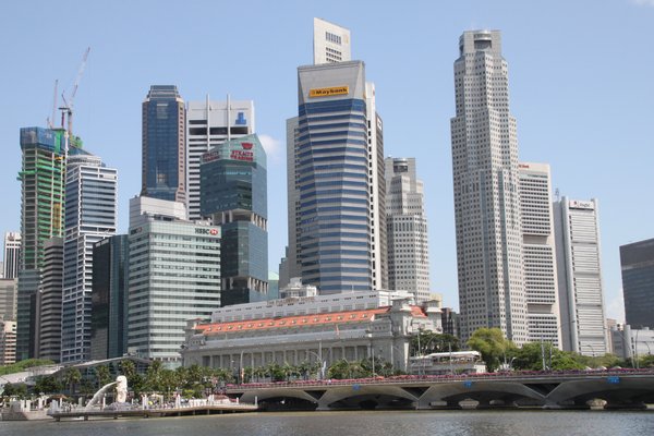 Singapore towers