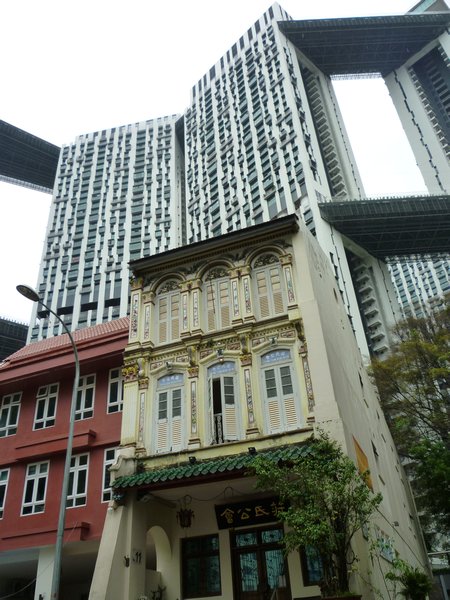 Singapore old and new ..