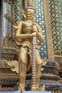 Temple guard, Bangkok