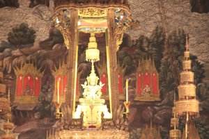 The Emerald Buddha, Bangkok