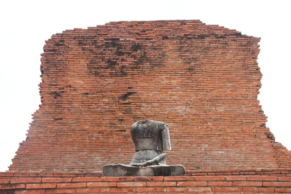 Ayutthaya temple ruin