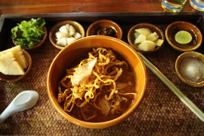 Traditional Kao Soi - yummy