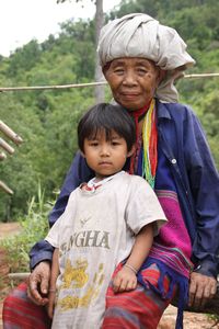 Chiang Mai hill tribe generations