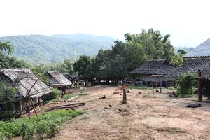 Hill tribe village centre