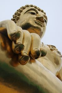 Golden Buddha detail