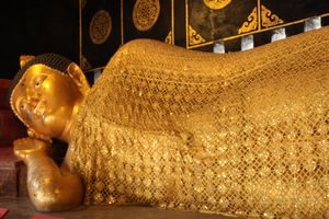 Chiang Mai reclining Buddha
