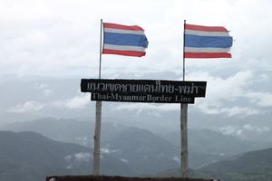 The Thai Myanmar border