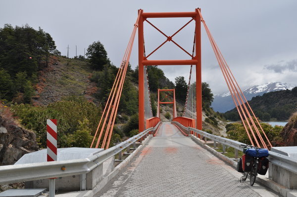 the ORANGE bridge