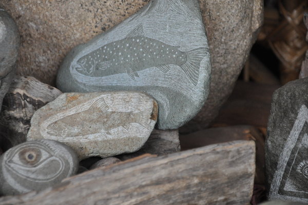 nice stone art work
