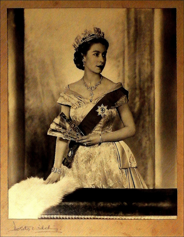 Portrait of Her Majesty