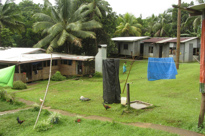 Typical Fijian Village