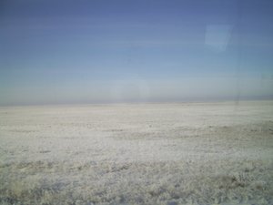 Emptiness of the Steppe