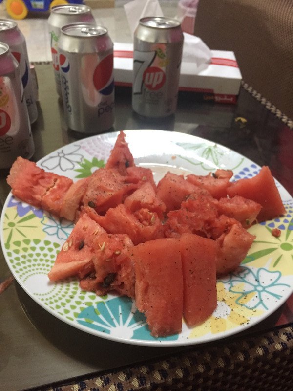 Peppered Watermelon