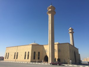 One of the many Mosques