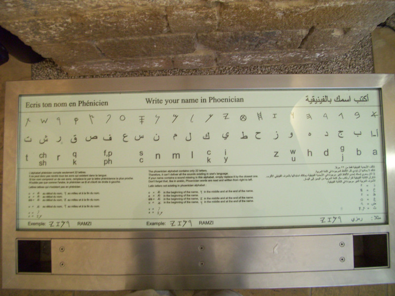 The Phonetian Alphabet