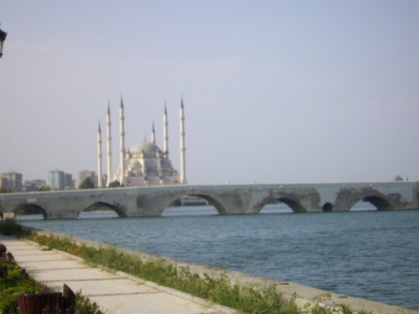 Adana - Mosque and Bridge
