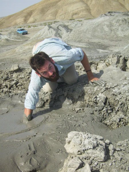 Mud Volcanoes at Qobustan