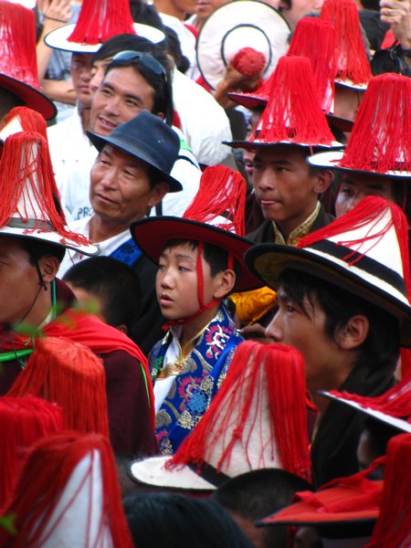 Tibetan Festival in Qinghai