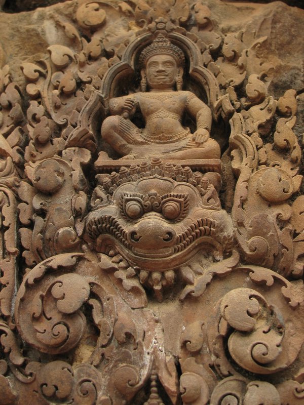 Hindu Demon, Angkor