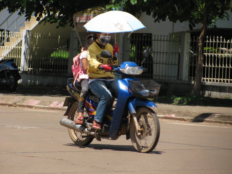 Cycling and Parasol