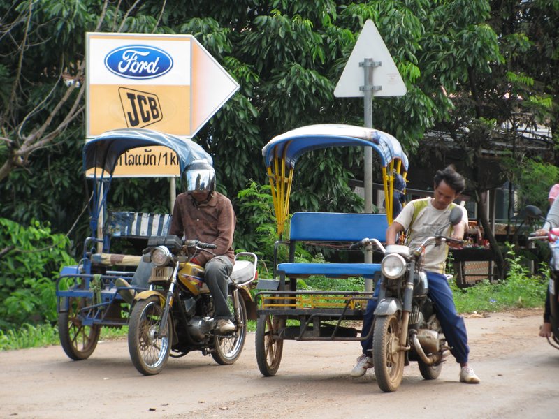Side Car - Lao Style
