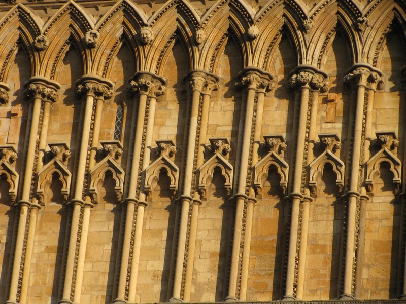 Lincoln Cathedral Tessalation
