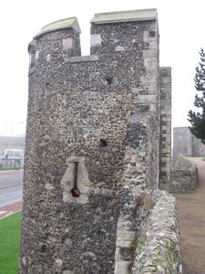 The Walls of Canterbury