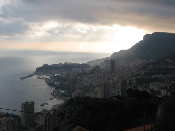 Monaco from the bendy bit