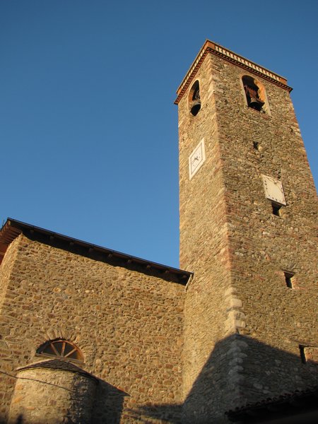 Village Church, Spain