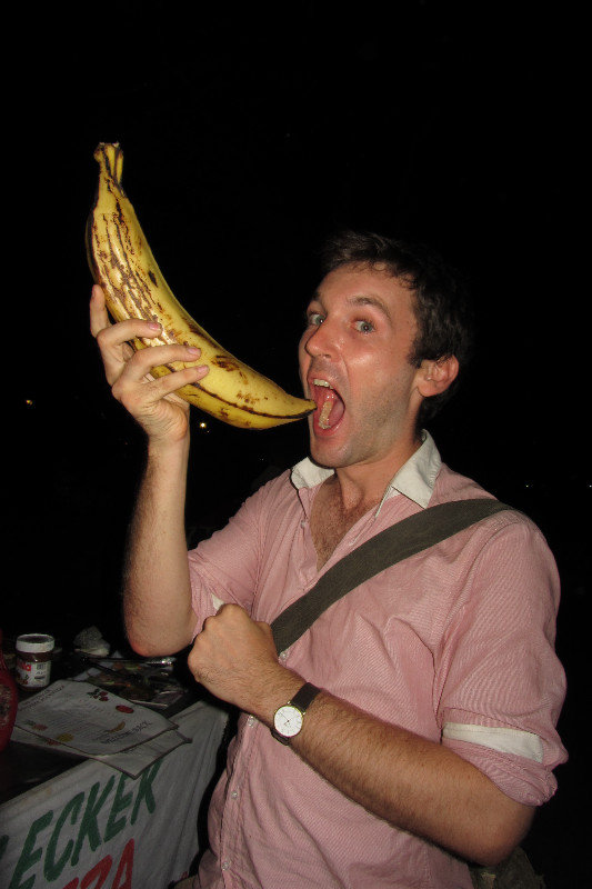 Tim and the Giant Banana, ZZB