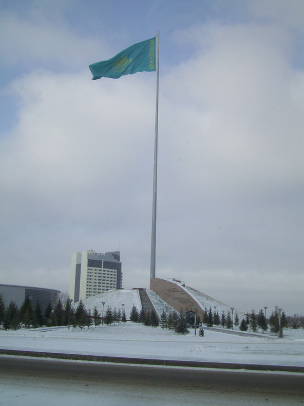 1 Big Kazakh Flag